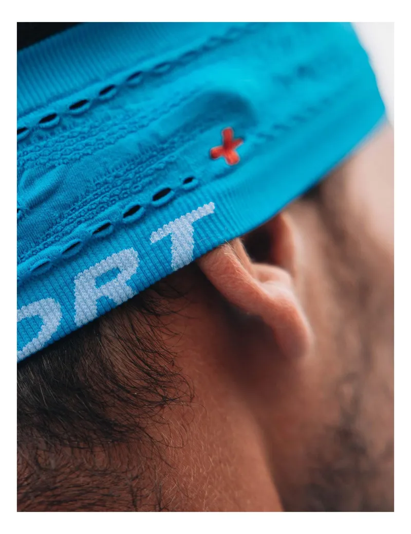 Compressport On/Off Thin Headband Uni Size Hawaiian Ocean-4
